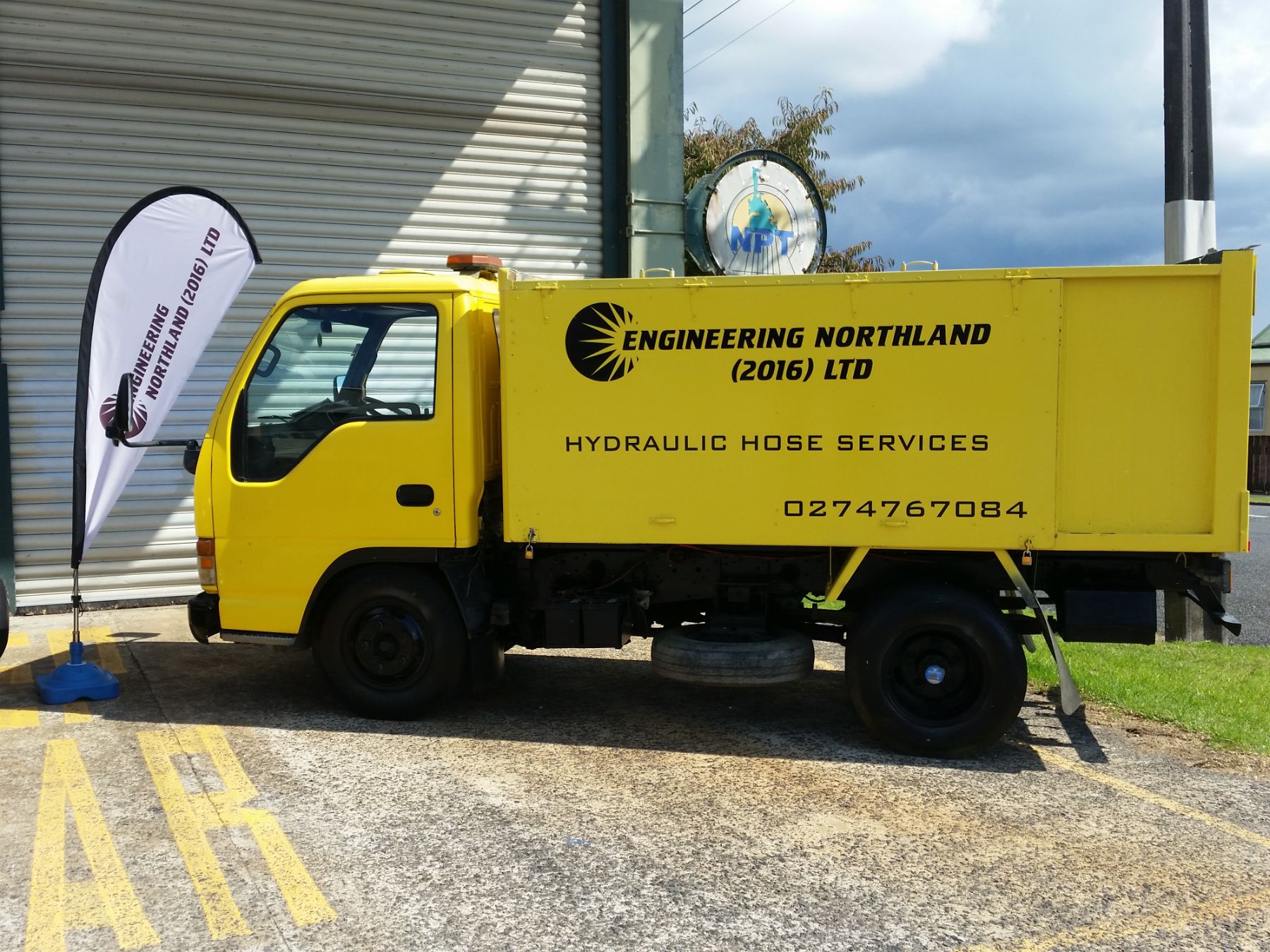 hydrailic hose repair northland